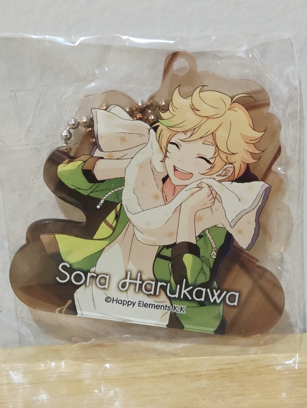 *4 for $20* Ensemble Stars! Sora Harukawa Acrylic Keychain - Happy Elements